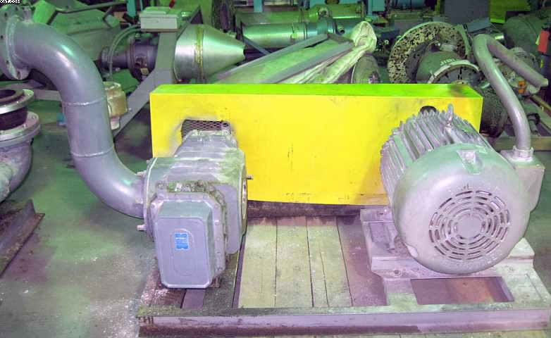 ROOTS DRESSER Rotary Lobe Blower, 418JV RCS Whispair,